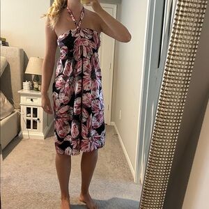 The Limited Floral Midi Dress